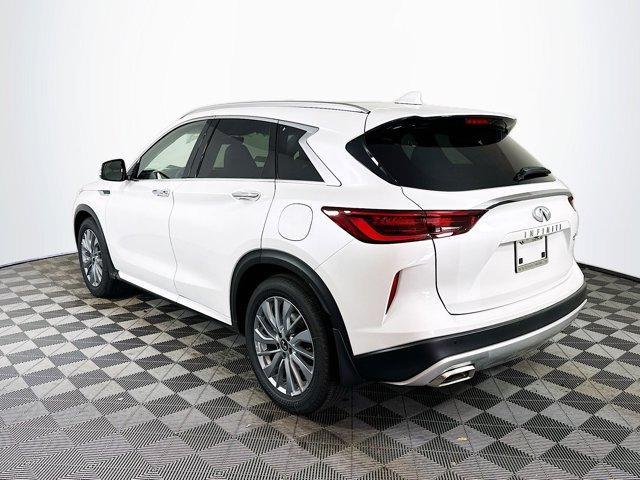 new 2024 INFINITI QX50 car, priced at $47,260