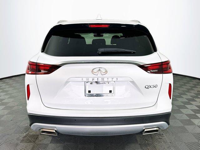 new 2024 INFINITI QX50 car, priced at $47,260