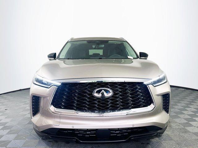 new 2025 INFINITI QX60 car, priced at $59,545