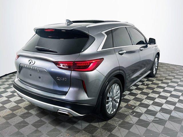 used 2024 INFINITI QX50 car, priced at $35,530