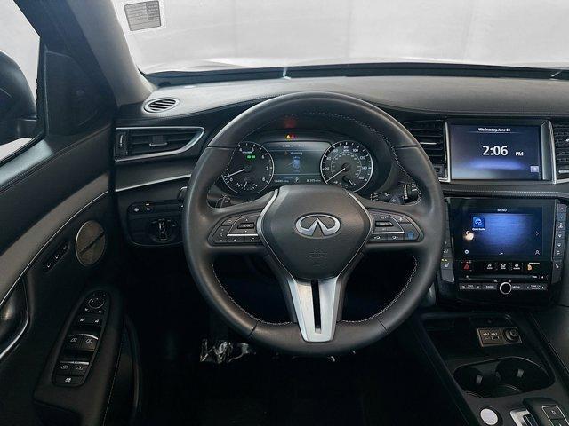 used 2024 INFINITI QX50 car, priced at $35,530