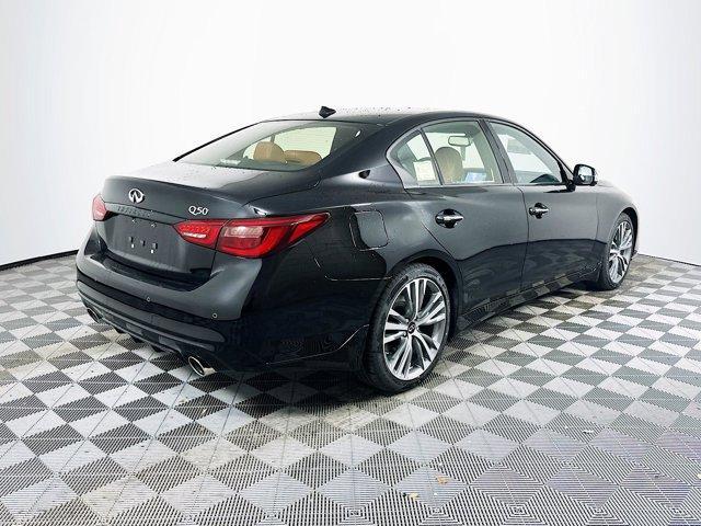 new 2024 INFINITI Q50 car, priced at $48,558