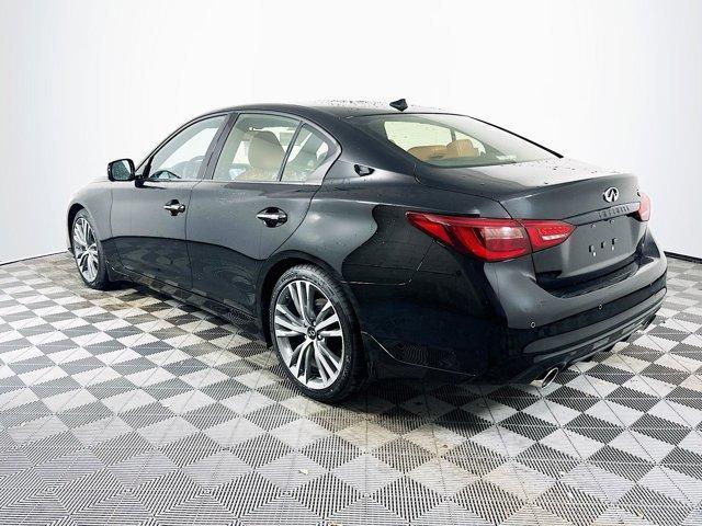 new 2024 INFINITI Q50 car, priced at $48,558