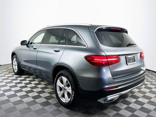 used 2018 Mercedes-Benz GLC 300 car, priced at $19,399