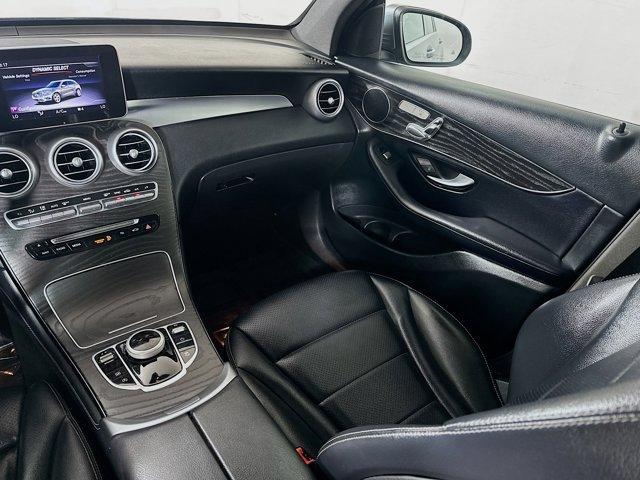 used 2018 Mercedes-Benz GLC 300 car, priced at $19,399