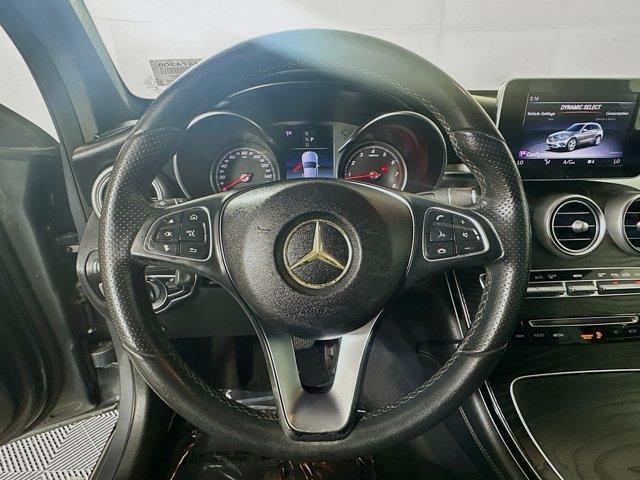 used 2018 Mercedes-Benz GLC 300 car, priced at $19,399