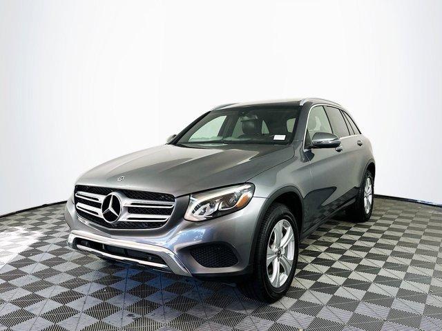 used 2018 Mercedes-Benz GLC 300 car, priced at $19,399