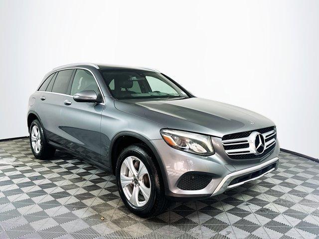 used 2018 Mercedes-Benz GLC 300 car, priced at $19,499