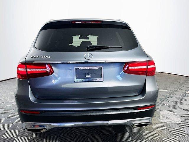 used 2018 Mercedes-Benz GLC 300 car, priced at $19,399