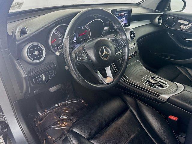 used 2018 Mercedes-Benz GLC 300 car, priced at $19,399