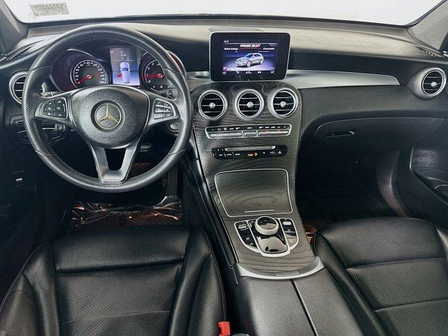 used 2018 Mercedes-Benz GLC 300 car, priced at $19,399