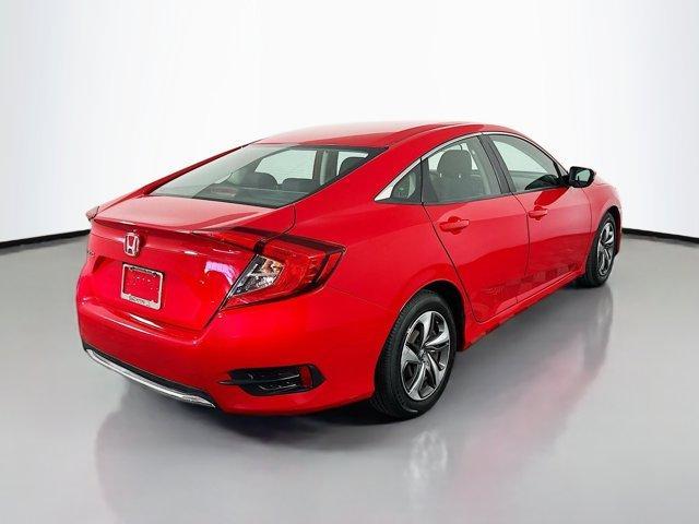 used 2019 Honda Civic car, priced at $15,143
