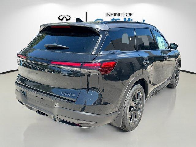 new 2026 INFINITI QX60 car