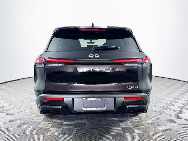 new 2025 INFINITI QX60 car, priced at $52,570