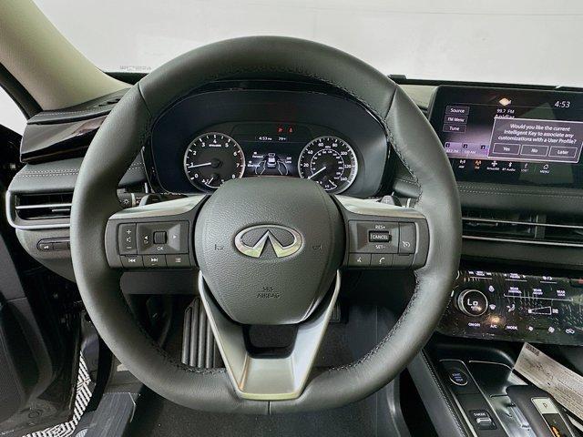 new 2025 INFINITI QX60 car, priced at $52,570