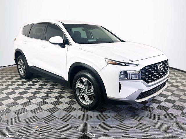 used 2021 Hyundai Santa Fe car, priced at $15,888