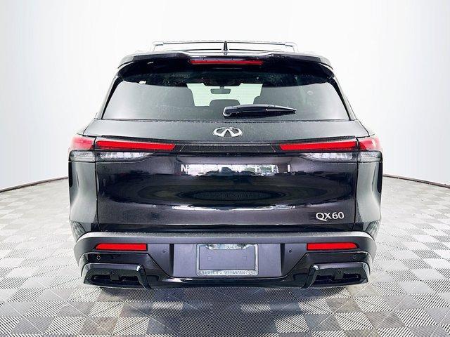 new 2025 INFINITI QX60 car, priced at $59,610