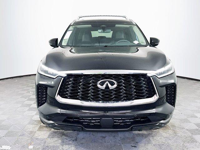 new 2025 INFINITI QX60 car, priced at $59,610