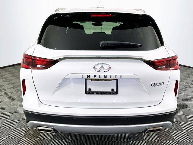 new 2024 INFINITI QX50 car, priced at $47,260