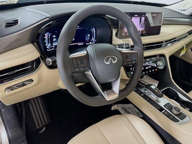 new 2025 INFINITI QX60 car, priced at $59,670