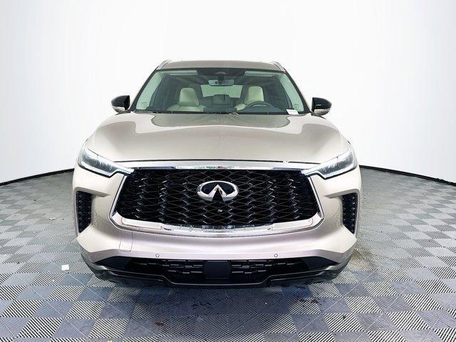 new 2025 INFINITI QX60 car, priced at $59,670