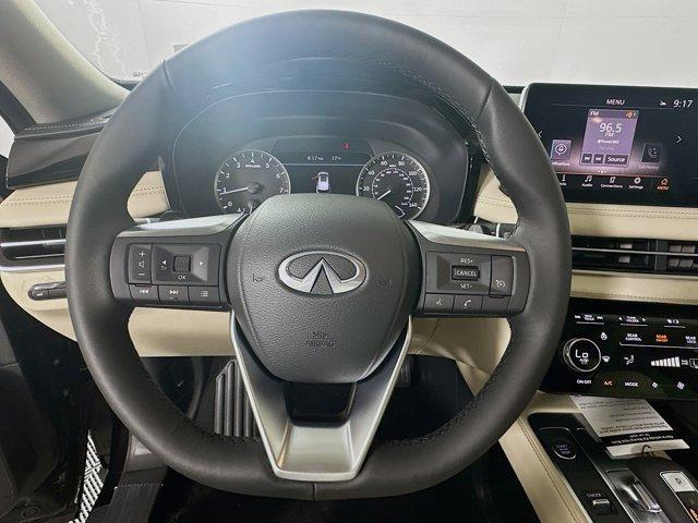 new 2025 INFINITI QX60 car, priced at $52,945