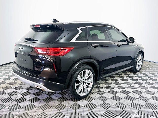 used 2020 INFINITI QX50 car, priced at $23,991