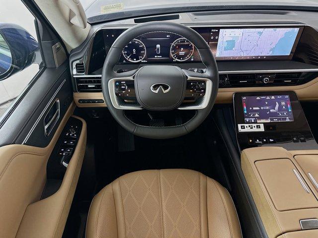 new 2025 INFINITI QX80 car, priced at $102,640