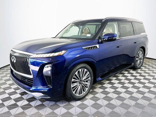 new 2025 INFINITI QX80 car, priced at $102,640