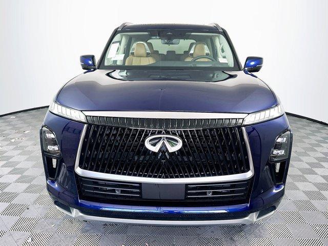 new 2025 INFINITI QX80 car, priced at $102,640