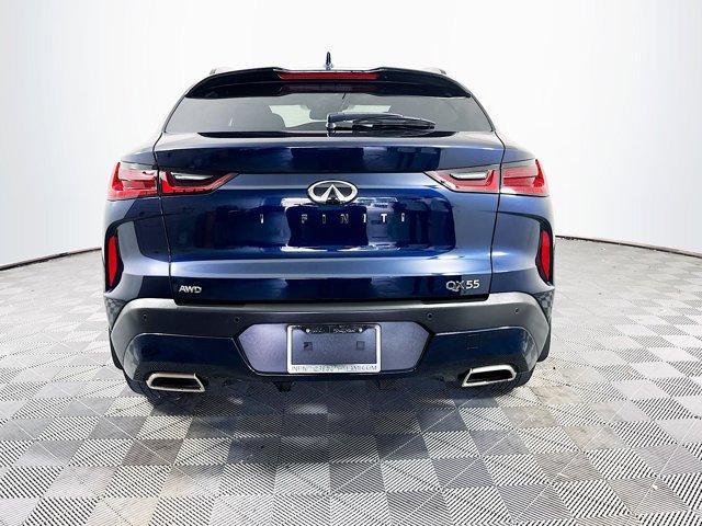 used 2023 INFINITI QX55 car, priced at $36,899