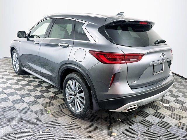 new 2025 INFINITI QX50 car, priced at $47,318