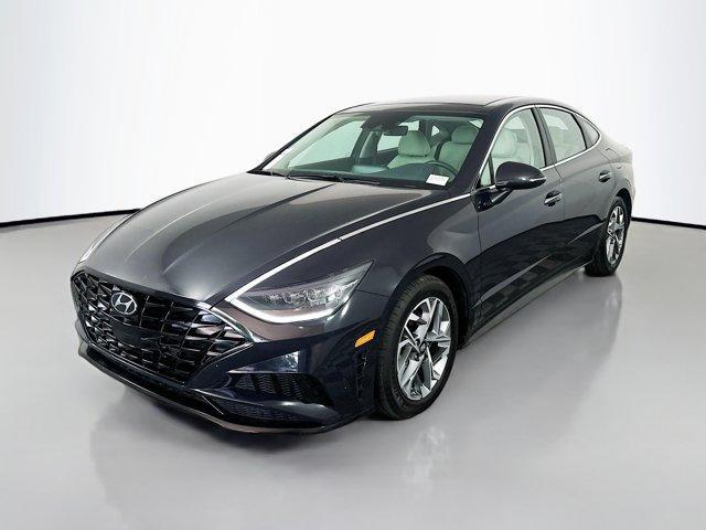 used 2023 Hyundai Sonata car, priced at $18,617