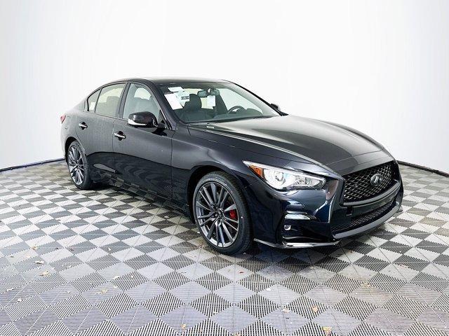 new 2024 INFINITI Q50 car, priced at $57,970