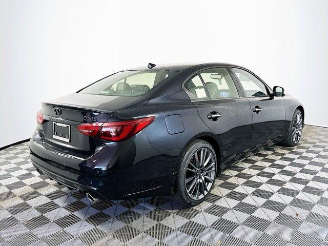 new 2024 INFINITI Q50 car, priced at $63,830