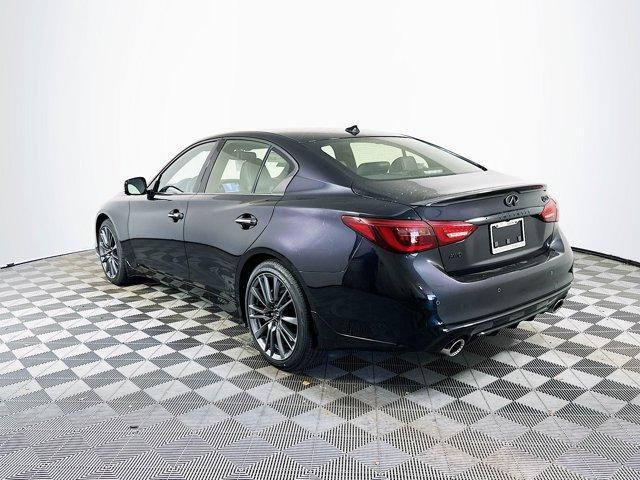 new 2024 INFINITI Q50 car, priced at $63,830