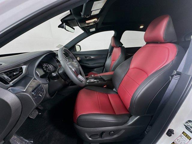 new 2025 INFINITI QX50 car, priced at $52,106