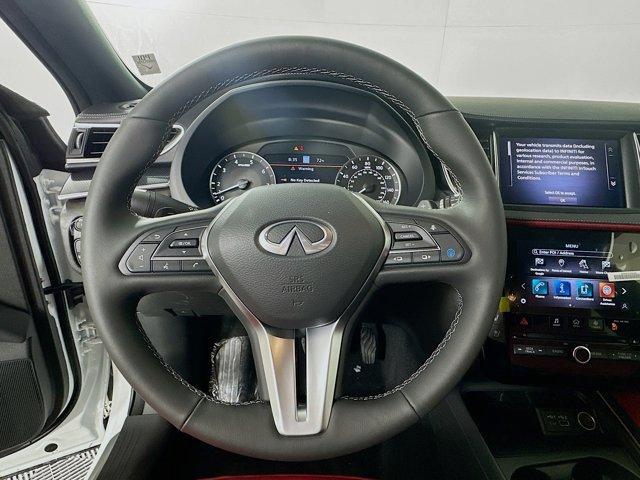 new 2025 INFINITI QX50 car, priced at $52,106