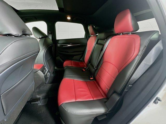 new 2025 INFINITI QX50 car, priced at $52,106