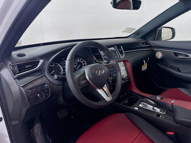 new 2025 INFINITI QX50 car, priced at $52,106