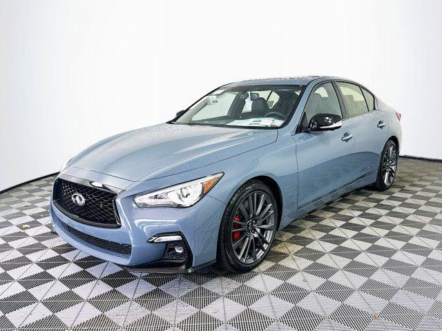 new 2024 INFINITI Q50 car, priced at $59,230