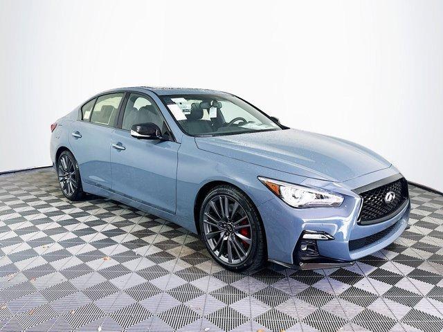 new 2024 INFINITI Q50 car, priced at $59,230