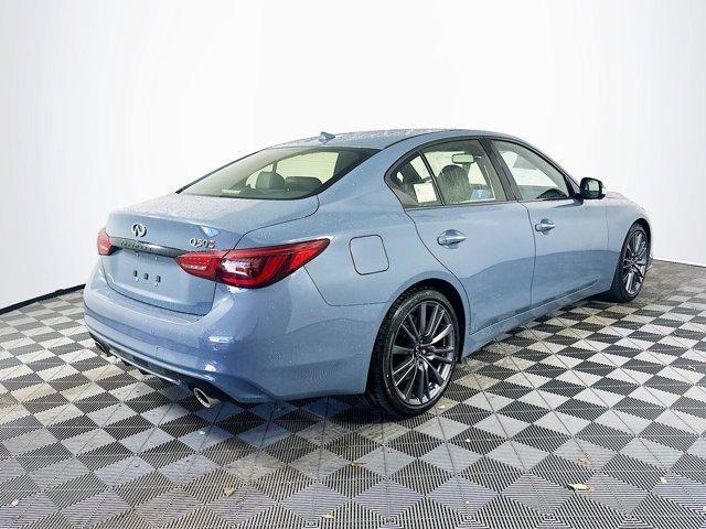 new 2024 INFINITI Q50 car, priced at $59,230