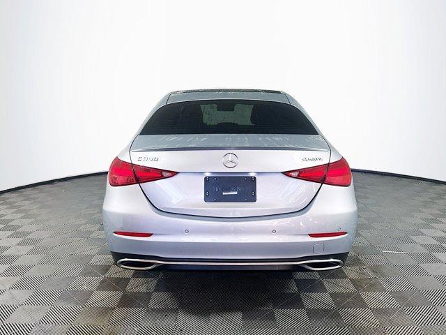 used 2022 Mercedes-Benz C-Class car, priced at $34,399