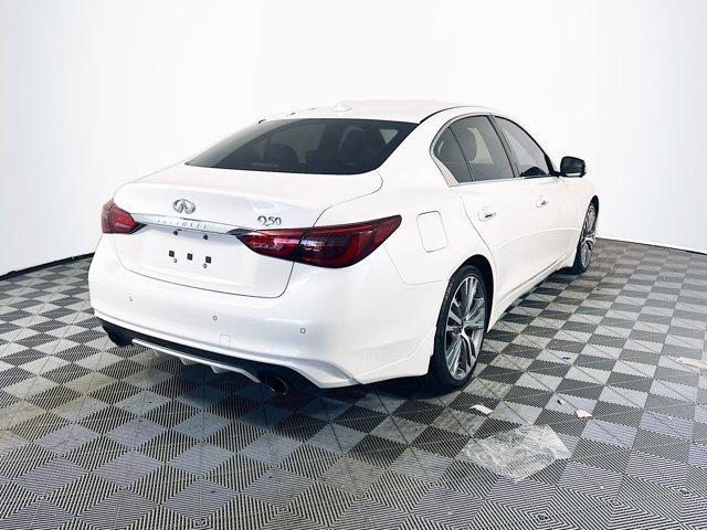 used 2021 INFINITI Q50 car, priced at $27,099