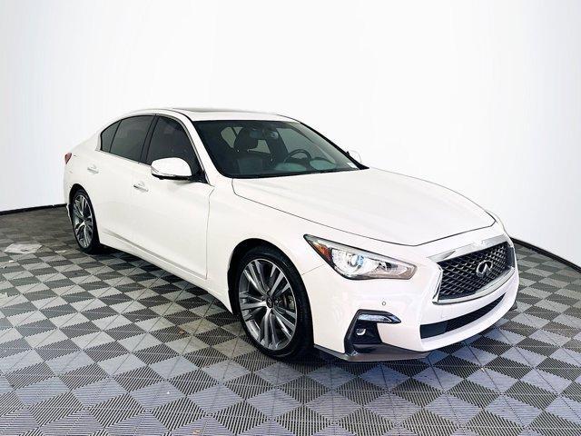 used 2021 INFINITI Q50 car, priced at $27,099