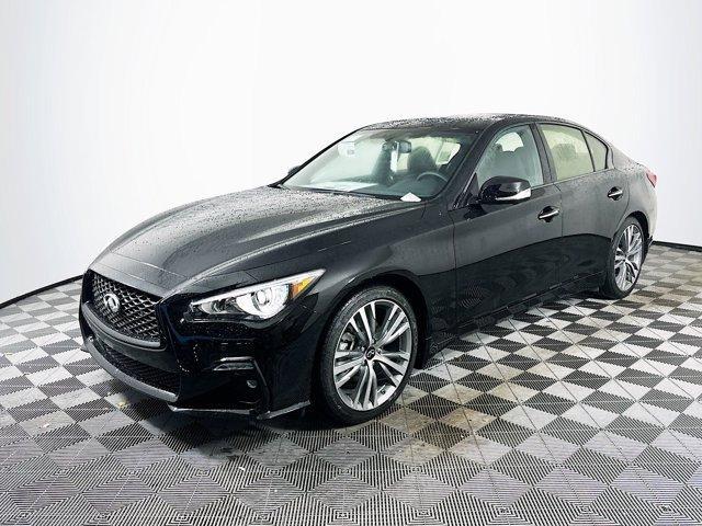 new 2024 INFINITI Q50 car, priced at $48,085