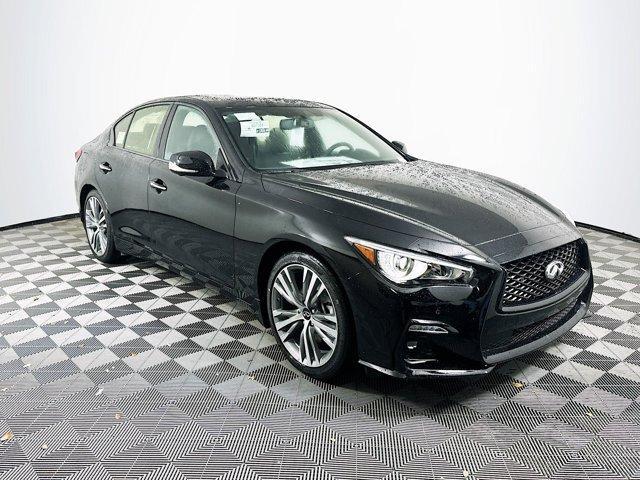 new 2024 INFINITI Q50 car, priced at $48,085