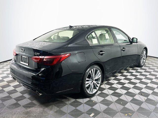 new 2024 INFINITI Q50 car, priced at $48,085