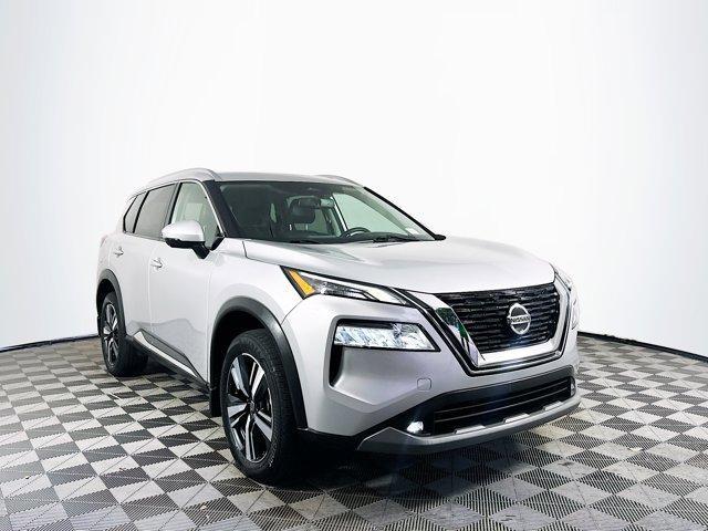 used 2021 Nissan Rogue car, priced at $22,999